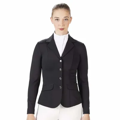 HKM Luisa wedstrijdjas zwart maat:38