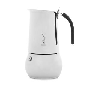 Bialetti Kitty Moka Express 0,23 l Zwart, Roestvrijstaal