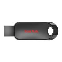 SanDisk Cruzer Snap USB-stick 128 GB Zwart SDCZ62-128G-G35 USB 2.0