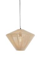 Light & Living Hanglamp japandiFelida Ø 42cm crème - 2973284