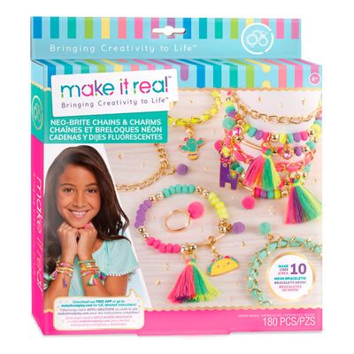 Spectron make it real neon armbandjes & bedeltjes