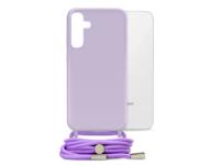 Mobilize Mobilize Lanyard Gelly Case for Samsung Galaxy S24+ 5G Pastel Purple