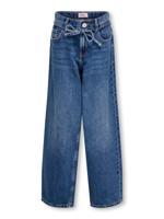 Kids ONLY winter jeansbroek meisjes - blauw - KogGianna - balloon fit Kids ONLY winter jeansbroek meisjes - blauw - KogGianna - balloon fit