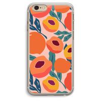 Perzik: iPhone 6 Plus / 6S Plus Transparant Hoesje Perzik: iPhone 6 Plus / 6S Plus Transparant Hoesje