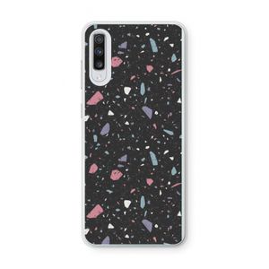 Terrazzo N°16: Samsung Galaxy A70 Transparant Hoesje