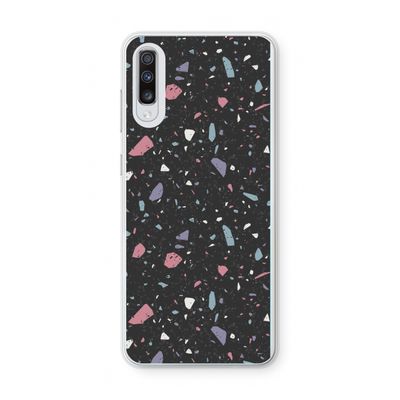 Terrazzo N°16: Samsung Galaxy A70 Transparant Hoesje