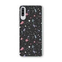 Terrazzo N°16: Samsung Galaxy A70 Transparant Hoesje