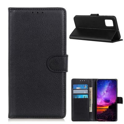 Xiaomi Mi 10T | 10T Pro | Book Case | Zwart met Pasjeshouder