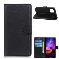 Xiaomi Mi 10T | 10T Pro | Book Case | Zwart met Pasjeshouder