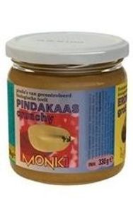 Pindakaas crunchy met zout eko bio