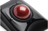 Kensington Wireless Trackball Bluetooth+USB Trackball Ambidextrous Zwart - thumbnail