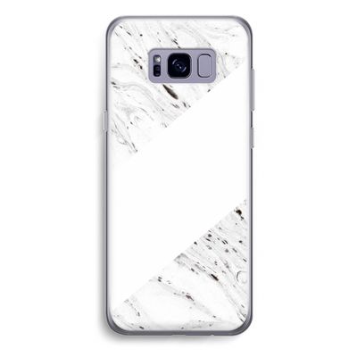 Biggest stripe: Samsung Galaxy S8 Plus Transparant Hoesje