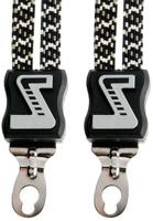 Simson Snelbinder quattro extra sterk met 4 binders - zwart/wit