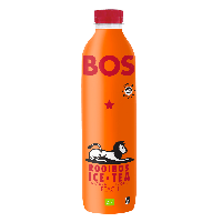 Bos ice tea peach bio pet (6x 1000ml)