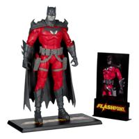 McFarlane Batman Flashpoint Black & White Accent