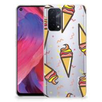OPPO A93 5G | Siliconen Case | Icecream