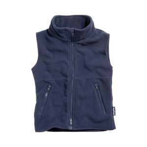 Playshoes fleece vestje uni marine Maat