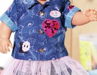 BABY born Jeans Jurk Deluxe Baby Born - thumbnail