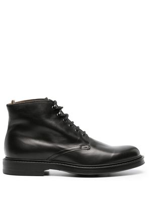 Officine Creative bottines Major 011 en cuir - Noir