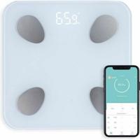 Digitale Personenweegschaal Livoo DOM428 Wit Batterijen x 3