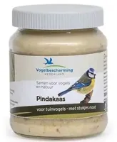 Vogelbescherming Nederland Vogelpindakaas met stukjes noot 330g