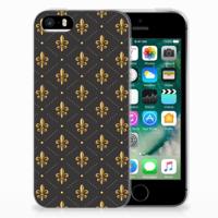 Apple iPhone SE | 5S | TPU bumper | Franse Lelie