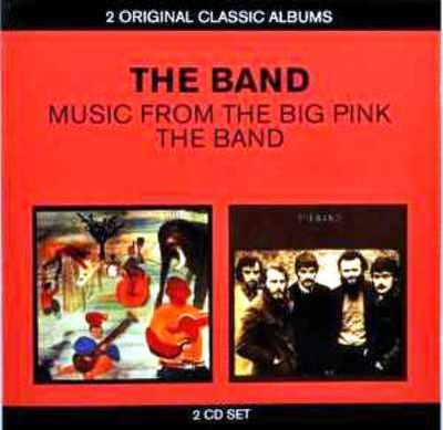 Music From The Big Pink / The Band - CD (5099909524729) Music From The Big Pink / The Band - CD (5099909524729)