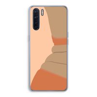 Bikini: Oppo A91 Transparant Hoesje