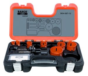 Bahco gatzagenset | 3834-SET-72
