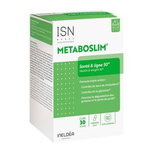 Ineldea Metaboslim Isn Etui V-caps 90