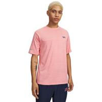 Under Armour Tech Utility Trainingsshirt Roze Zwart