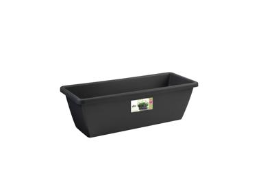 Barcelona balkonbak 70cm antraciet - Elho