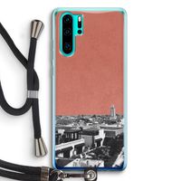 Marrakech Skyline : Huawei P30 Pro Transparant Hoesje met koord