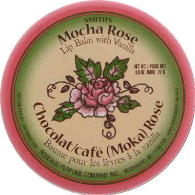 Rosebud Salve Mocha Rose Lip Balm Rosebud Salve Mocha Rose Lip Balm