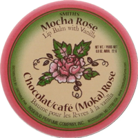 Rosebud Salve Mocha Rose Lip Balm