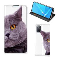 OPPO A52 | A72 | Hoesje maken | Kat OPPO A52 | A72 | Hoesje maken | Kat
