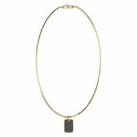 Heren ketting Guess JUMN03225JWYGBKT-U 45 cm