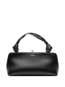 Jil Sander sac cabas Goji en cuir - Noir