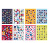 Creative Craft Group Glitter stickerboek a5 - stitch