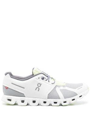 On Running baskets Cloud 5 - Blanc