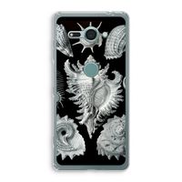 Haeckel Prosobranchia: Sony Xperia XZ2 Compact Transparant Hoesje Haeckel Prosobranchia: Sony Xperia XZ2 Compact Transparant Hoesje
