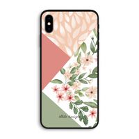 Sweet heaven geometrics: iPhone XS Max Biologisch afbreekbaar hoesje