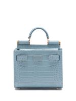 Dolce & Gabbana mini sac cabas Sicily 62 - Bleu