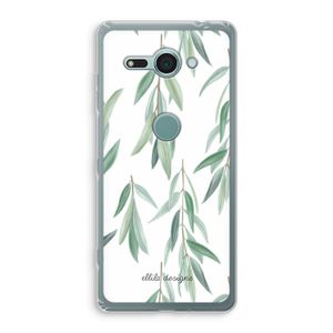 Branch up your life: Sony Xperia XZ2 Compact Transparant Hoesje