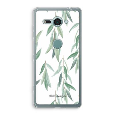 Branch up your life: Sony Xperia XZ2 Compact Transparant Hoesje