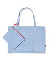HEMA Strandtas Lichtblauw (felblauw)