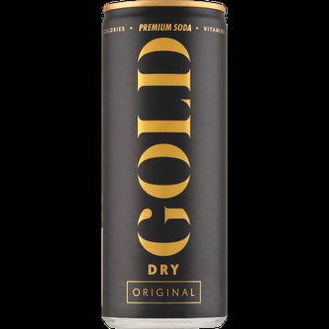 Gold Dry Original Premium Soda 250 ml bij Jumbo