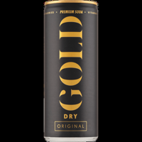Gold Dry Original Premium Soda 250 ml bij Jumbo