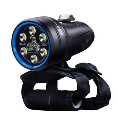 Light & Motion Sola Dive 2500 S/F