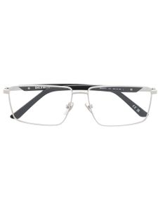 Balenciaga Eyewear lunettes de vue à monture carrée - Argent